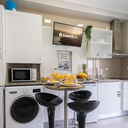 Host Wise - Modern Flats With Stunning Terrace Or Balcony - Central Location Porto Exterior photo
