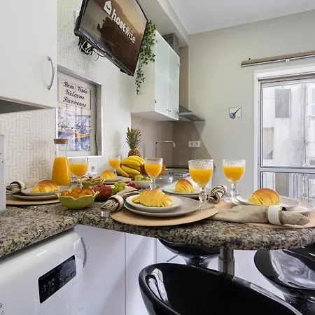 Host Wise - Modern Flats With Stunning Terrace Or Balcony - Central Location Porto Exterior photo